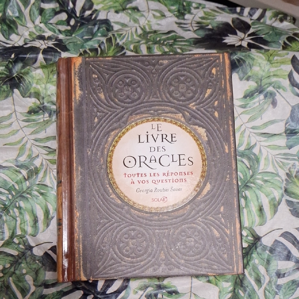 Gray and Brown Decorative Book